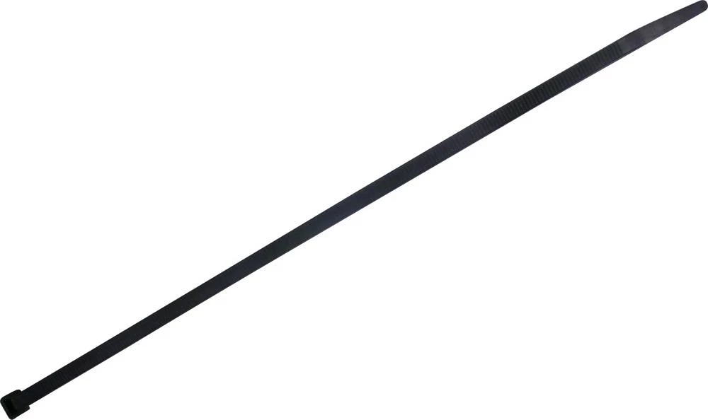 Vezica za kabele 350 mm crne boje, toplinski stabilna, otporna na kiseline TRU Components 1578078 100 kom. slika