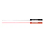 Bernstein Tools 2-265-VE ispitni vrh 4 mm priključak CAT I crvena, crna 2 St.