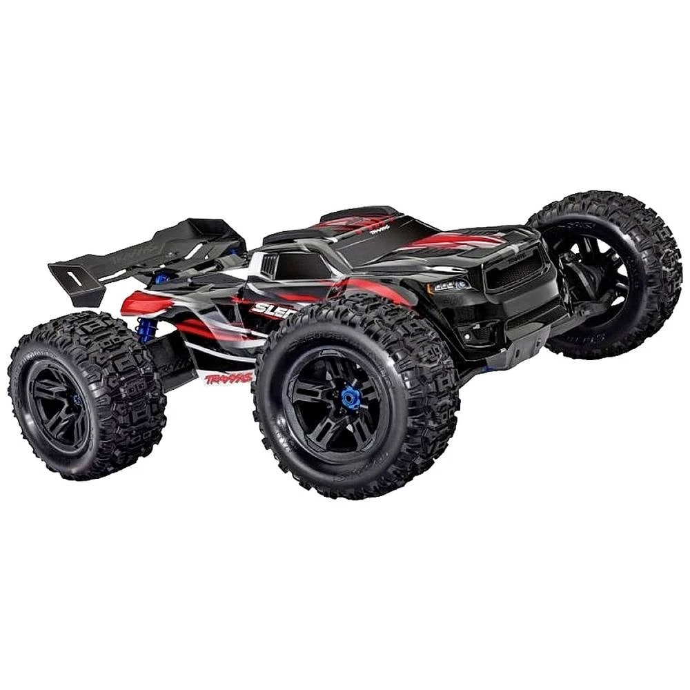 Traxxas Sledge 6S crvena bez četkica 1:8 RC model automobila  Truggy pogon na sva četiri kotača (4wd) RtR 2,4 GHz slika