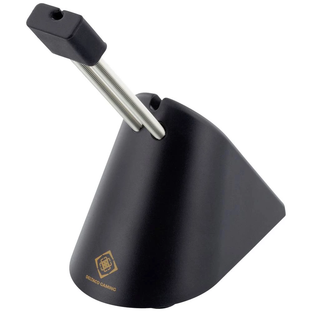 Mouse Bungee, uvlačna ruka, odgovara svim žičanim miševima DELTACO GAMING GAM-044 mišni bungee  crna slika
