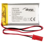 Akyga LP603048 aku-pack x poseban akumulator LiPo 3.7 V 850 mAh