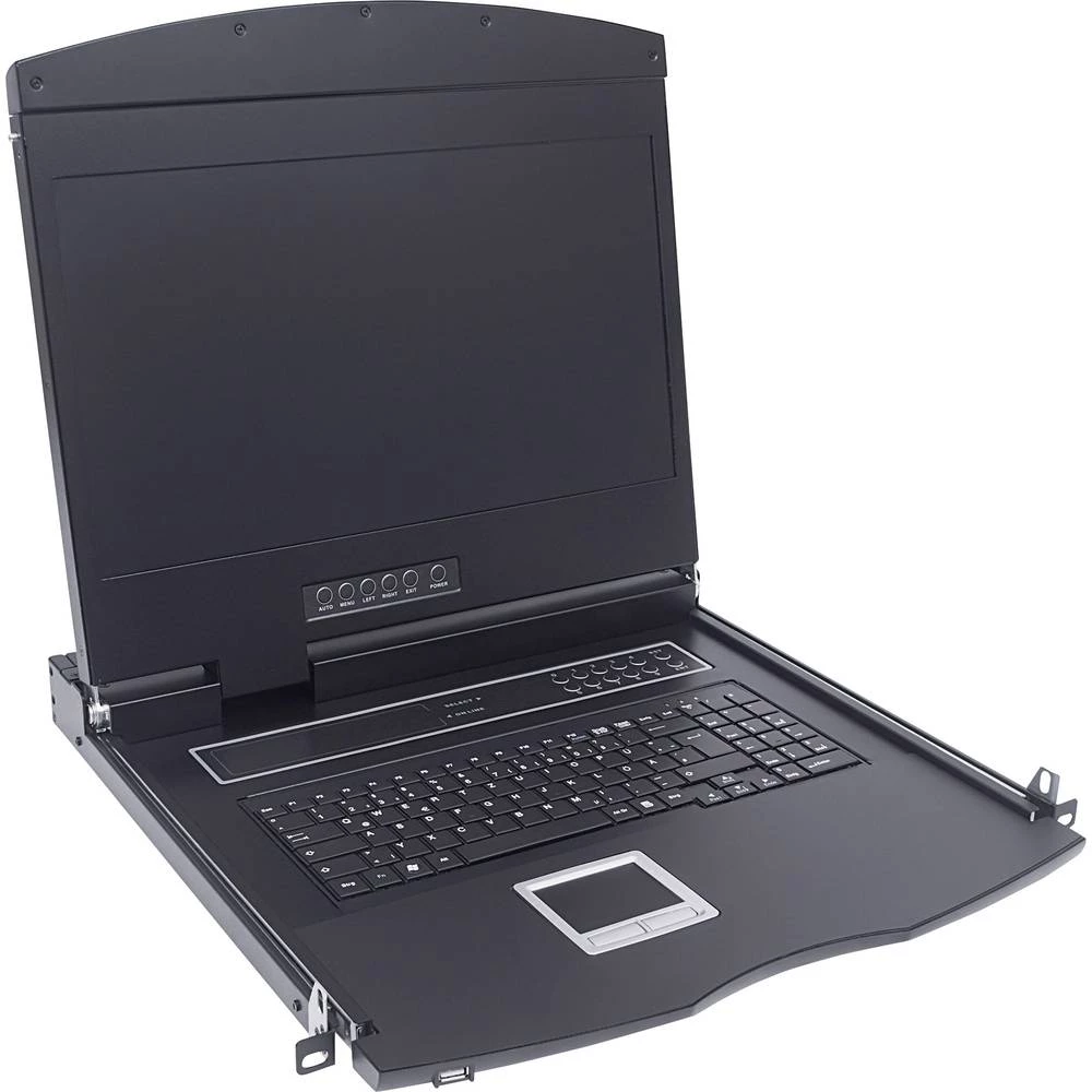 KVM konzola DVI 640 x 480 piksel, 1280 x 720 piksel, 1280 x 1024 piksel 508117 Intellinet slika