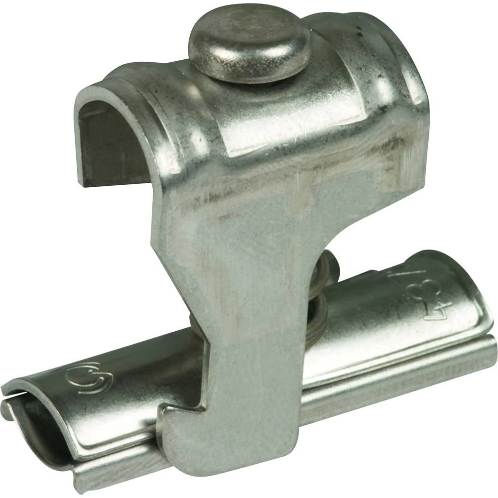 DEHN 308403 Schirmanschlussklemme NIRO für Ankerschiene Klemmbereich 5-10mm pribor za montažu slika