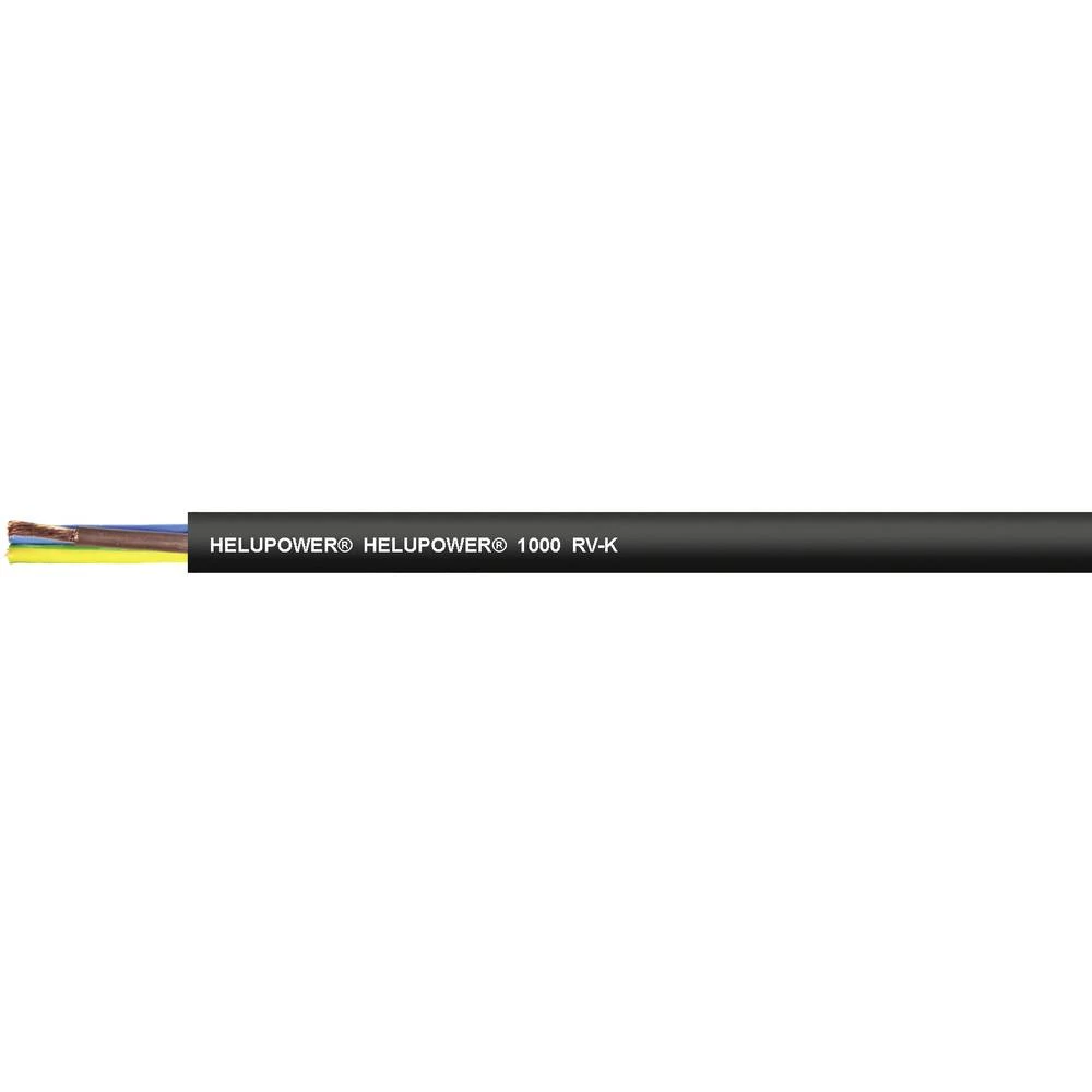 Helukabel Kontrolni vod 5 G 2.50 mm&sup2; Crna 11003828-100 100 slika