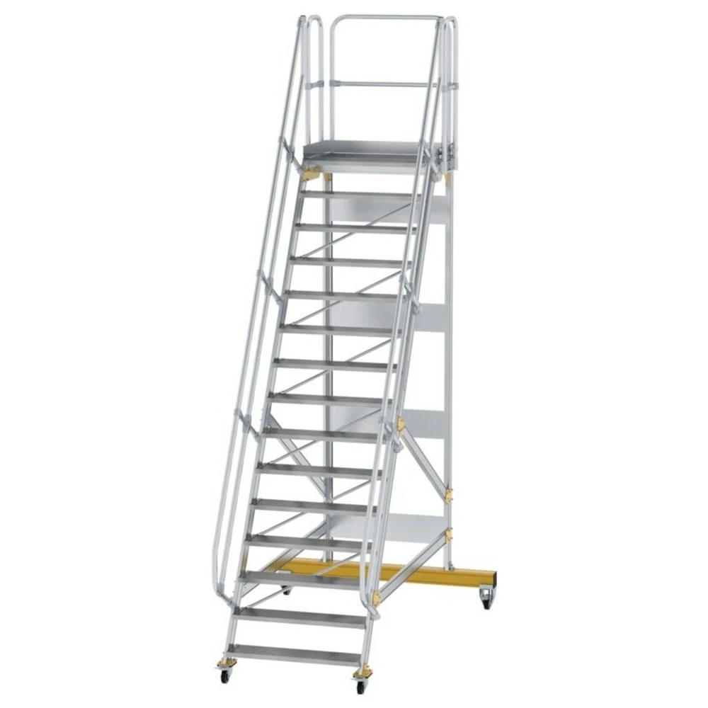 MUNK Günzburger Steigtechnik 600755 aluminij, čelik, pocinčani stepenice slika