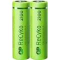 GP Batteries ReCyko+ HR06 mignon (AA) akumulator NiMH 2100 mAh 1.2 V 2 St. slika