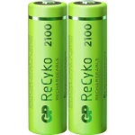 GP Batteries ReCyko+ HR06 mignon (AA) akumulator NiMH 2100 mAh 1.2 V 2 St.