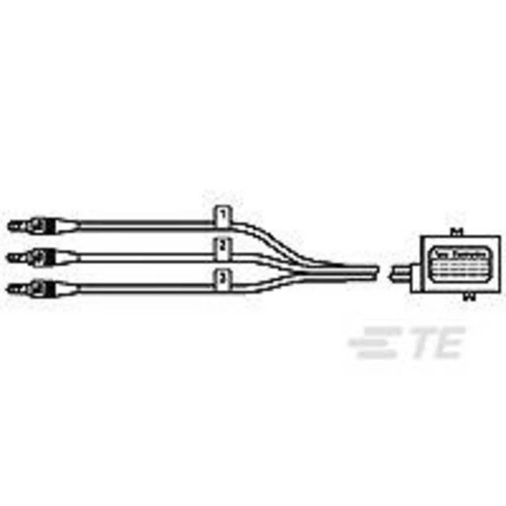 TE Connectivity ADM Fiber Optic ConnectorsADM Fiber Optic Connectors 5099427-2 AMP slika