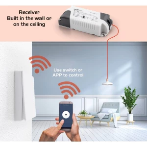 Caliber Audio Technology Caliber Smart Home Početni komplet rasvjete Domet (maks. u otvorenom polju) 15 m Alexa, Google Home, IF slika
