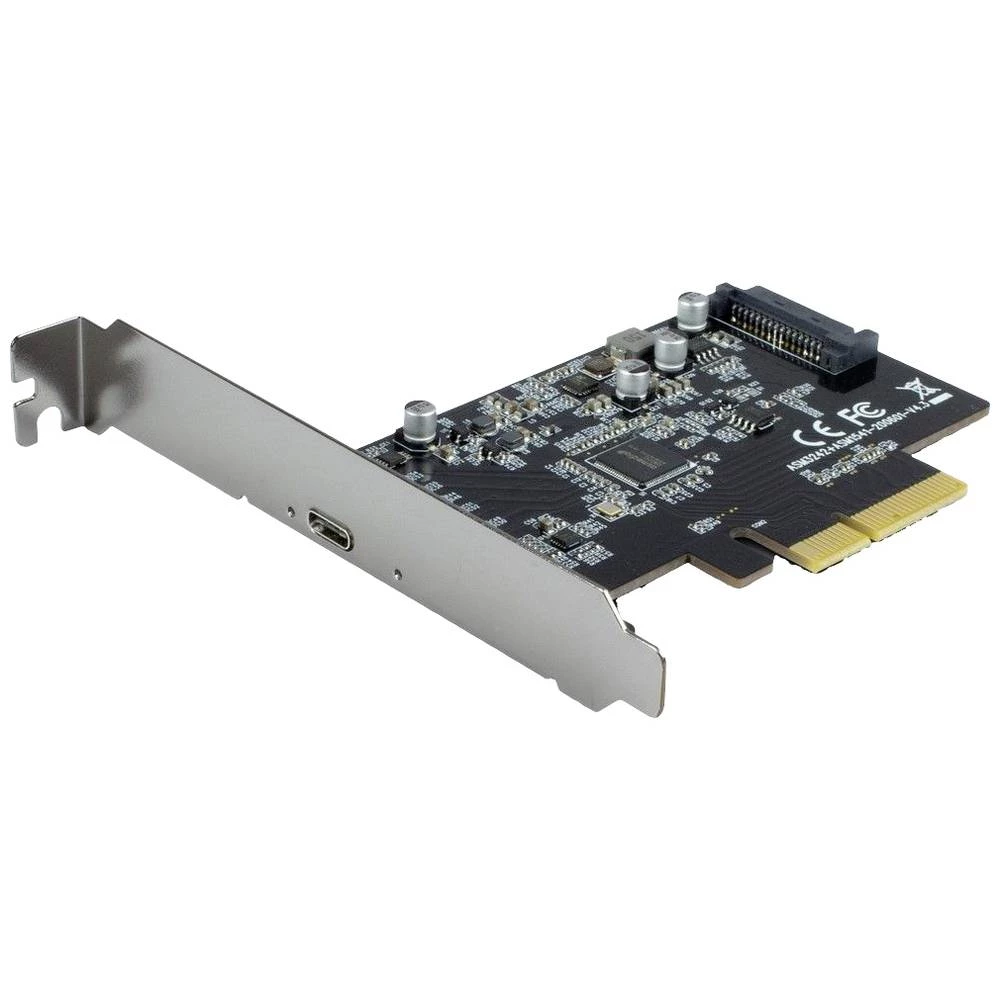 Inter-Tech ARGUS KC-008 kartica sučelja/adapter ugrađena Inter-Tech ARGUS KC-008 PCI-Express kartica PCIe slika