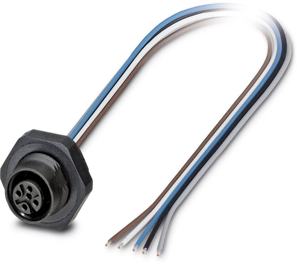 SACC-DSI-M12FS-5CON-PG9/0,5 P - konektor za provedbu vodova kroz pregradne zidove SACC-DSI-M12FS-5CON-PG9/0,5 P Phoenix Contact slika