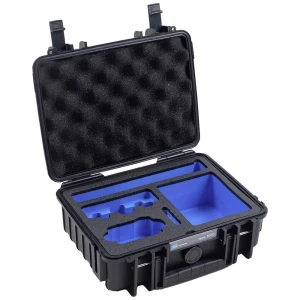 B & W International outdoor.cases Typ 1000 kofer za fotoaparat Unutaršnje dimenzije (ŠxVxD)=250 x 95 x 175 mm vodootporna slika