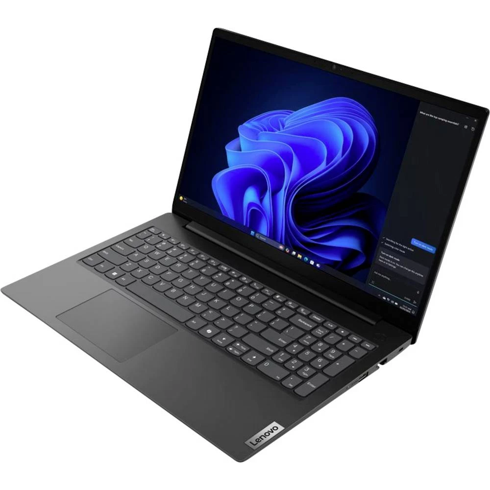 Lenovo Notebook Lenovo V15 G5 IRL 39.6 cm (15.6 palac) Full HD Intel® Core™ i3 i3-1315U 8 GB RAM 256 GB SSD njemačka, qw slika