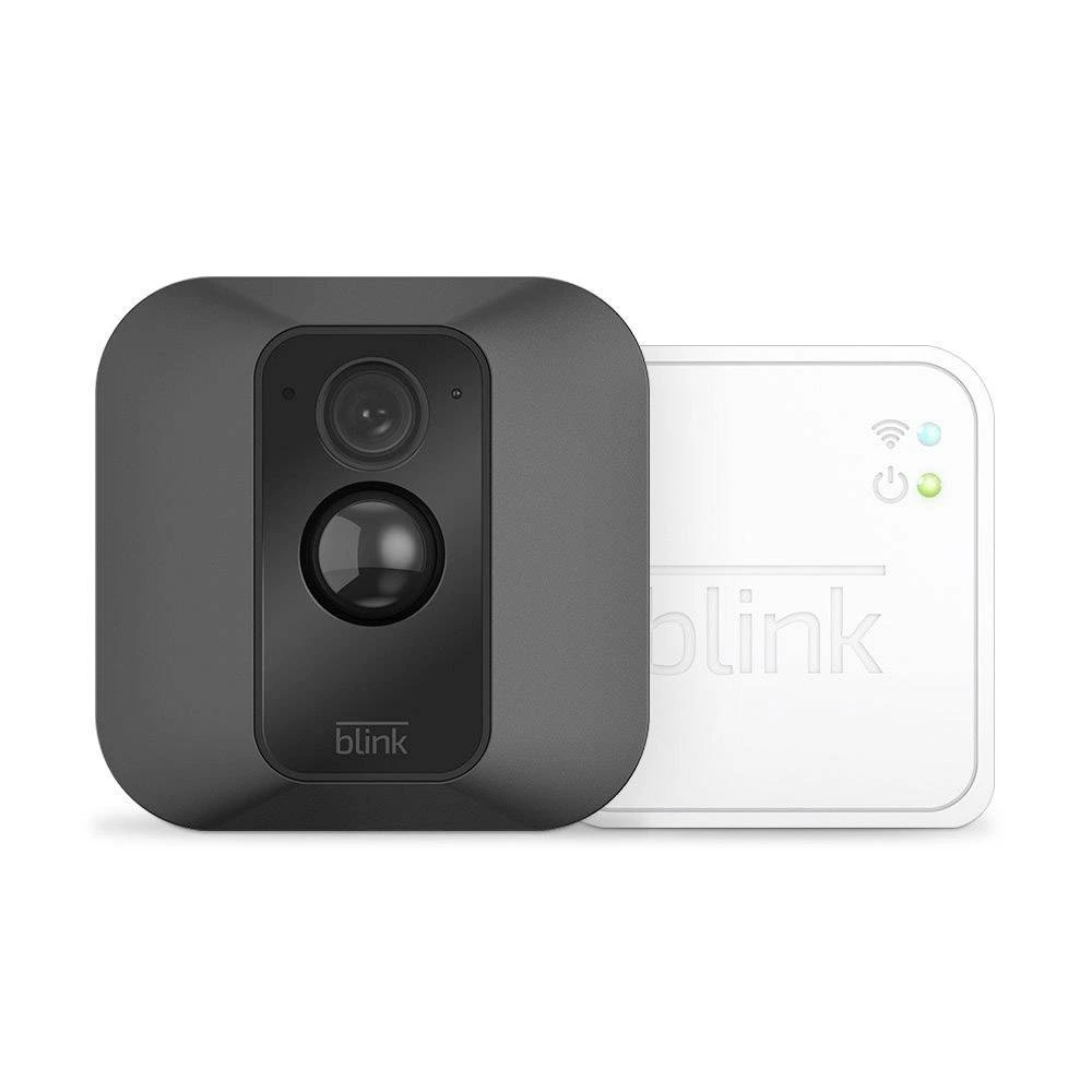 WLAN IP-Set sigurnosne kamere 10-kanalni S 1 kamerom 1280 x 720 piksel Blink Sync + XT slika