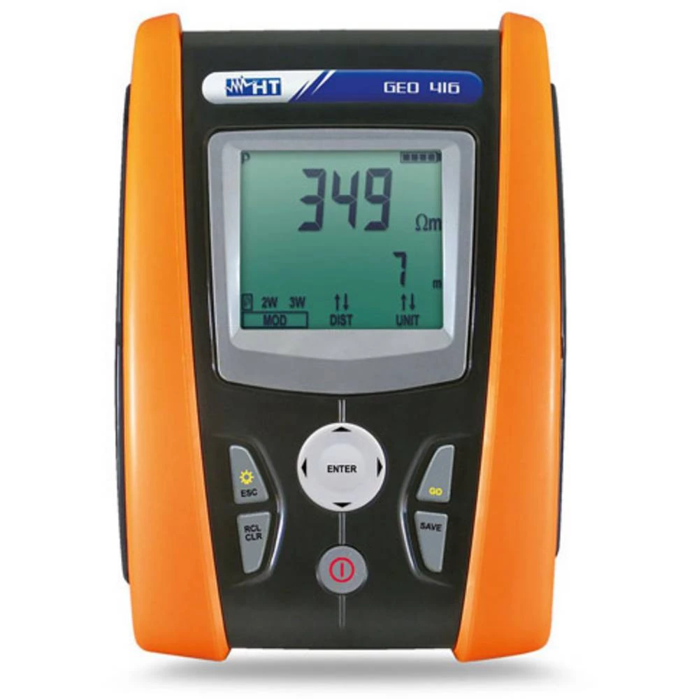 Mjerač uzemljenja HT Instruments GEO 416 slika