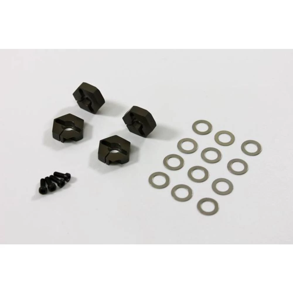 Rezervni dio Team C TU0225 Aluminijsko šesterokutni zahvatnik 12mm slika