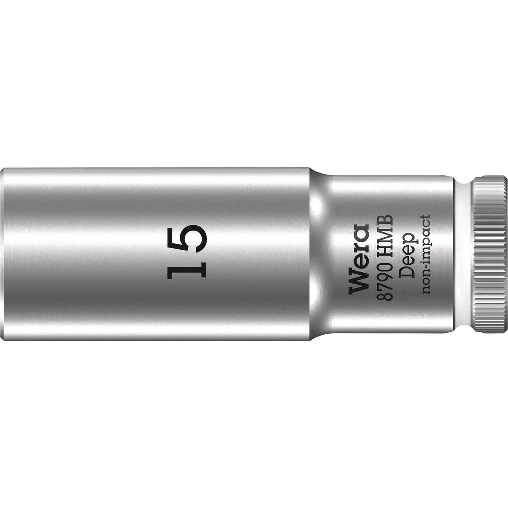 Nastavak za nasadni ključ 15 mm 1 komad 3/8" Wera 05004537001 slika