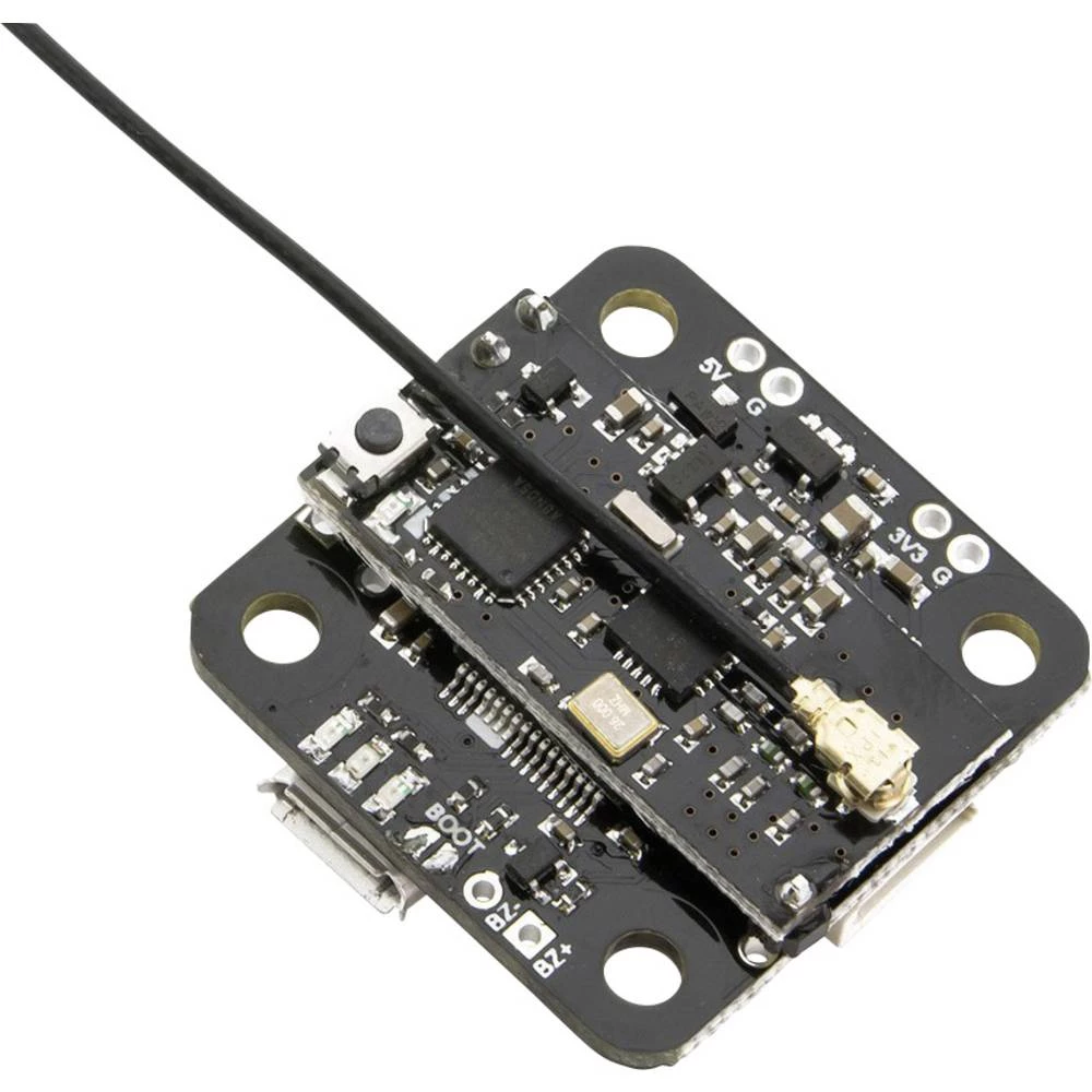 Lumenier Trkaći kopter - upravljač leta Micro LUX F4 Combo slika