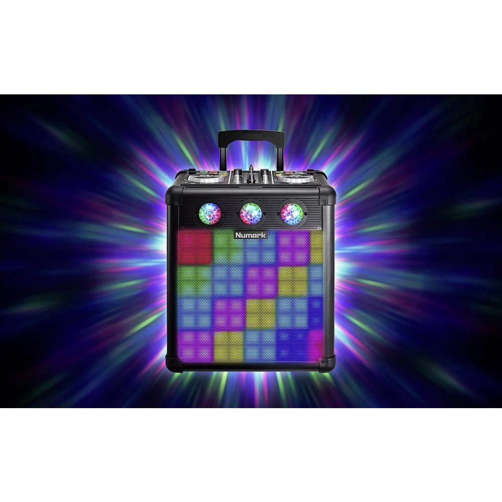 Party zvučnici 20 cm 8 " Numark Partymix Pro pogon na punjivu bateriju 1 ST slika