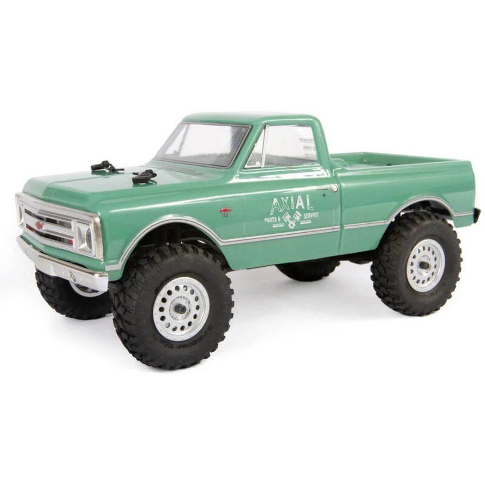 Axial SCX24 1967 Chevrolet C10 s četkama 1:24 rc model automobila električni terensko vozilo pogon na sva četiri kotača slika