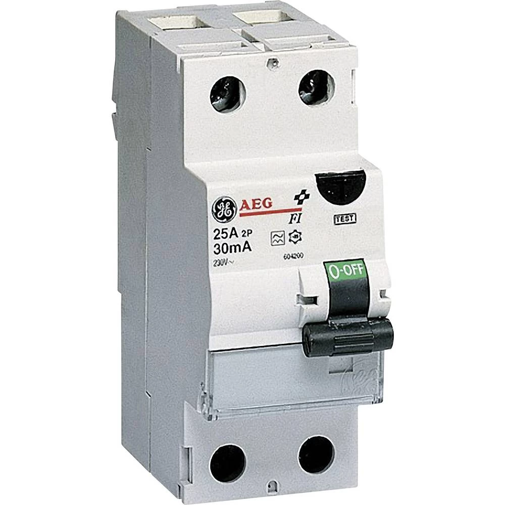 General Electric 604200 FID zaštitna sklopka 2-polni 25 A 0.03 A 230 V slika