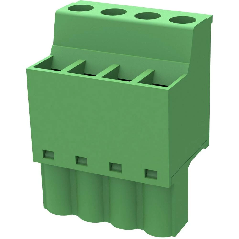 Degson Kućište kabelskog utiča Ukupan broj polova 2 Raster: 5 mm 2EDGKC-5.0-02P-14-00A(H) 500 ST slika