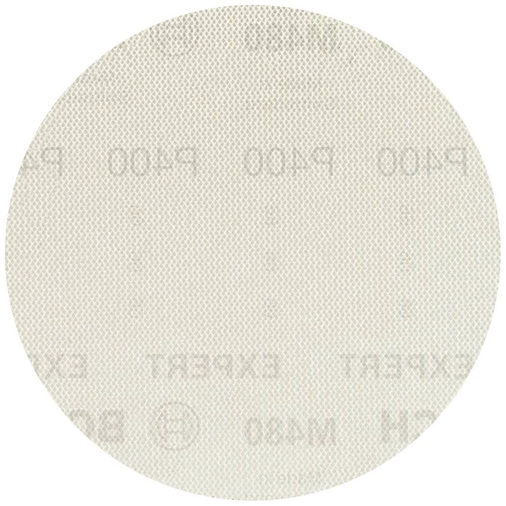 <br>  <br>  Bosch Accessories<br>  <br>  EXPERT M480<br>  <br>  2608900706<br>  <br>  brusna mreža za ekscentrične brusilice<br>  <br>  neprobušen<br>  <br>  Granulacija 400<br>  <br>  <br>   slika