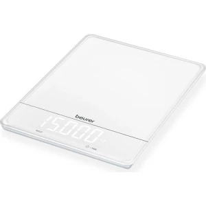Beurer KS 34 XL kuhinjska vaga  Opseg mjerenja (kg)=15 kg bijela slika