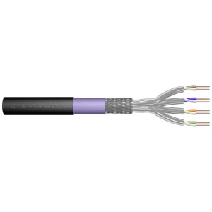 Digitus DK-1741-VH-5-OD mrežni kabel CAT 7 S/FTP crna (RAL 9005) 500 m slika