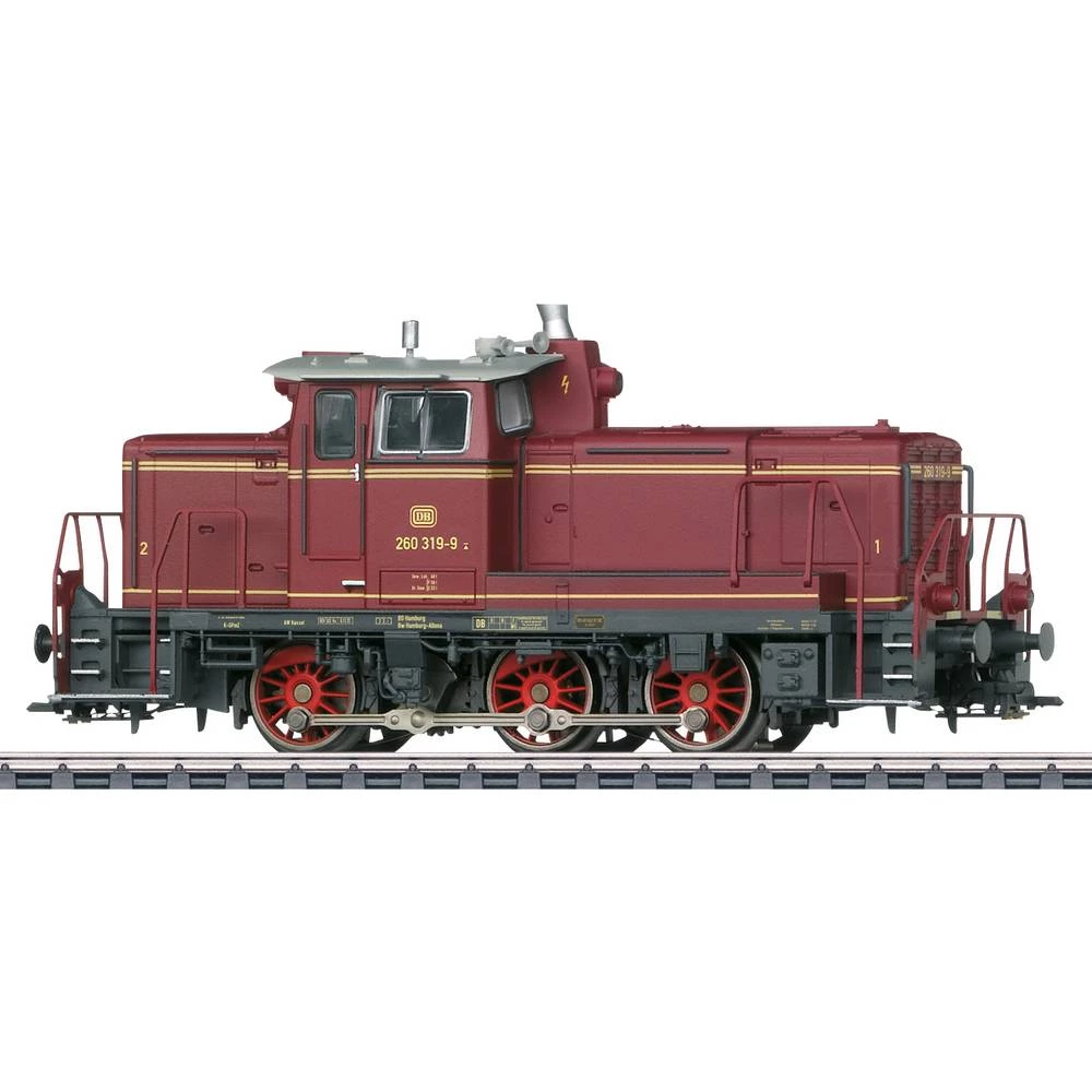 Märklin 37689 H0 Dizelska lokomotiva BR 260 DB -a slika