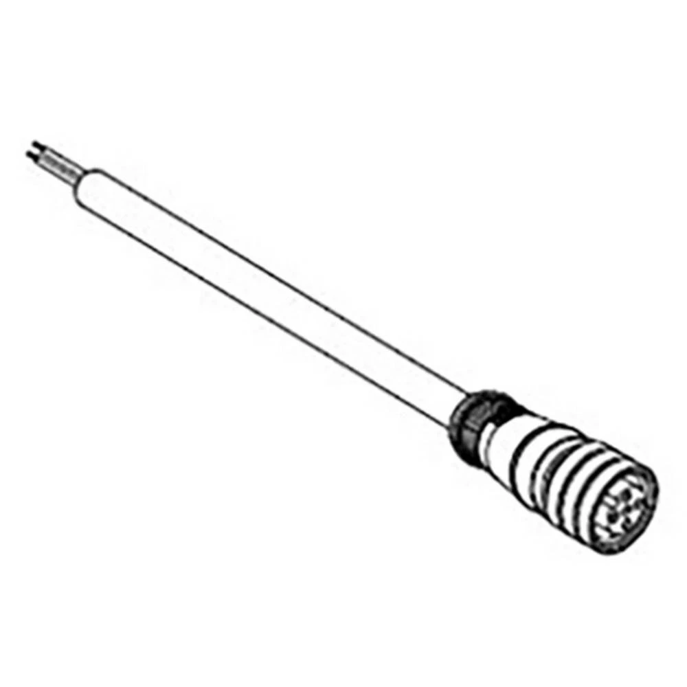 Molex 1200060634 Micro-Change (M12) Single-Ended Cordset, 5 Poles, Female (Straight) to Pigtail, 0.34mm² PVC Cable, 2.0m ( slika