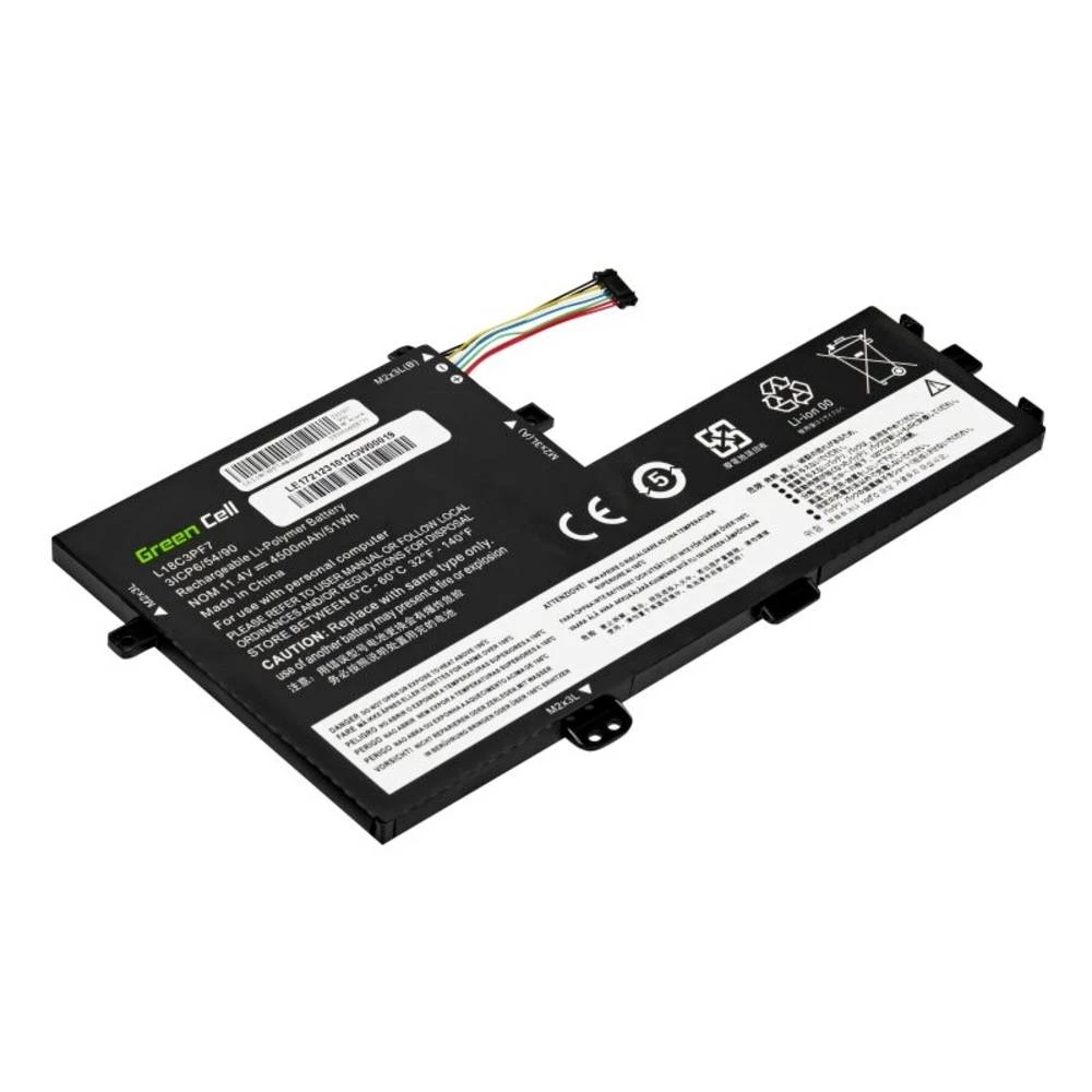Green Cell baterija prijenosnog računala GC-LE172 11.4 V 4500 mAh Lenovo slika