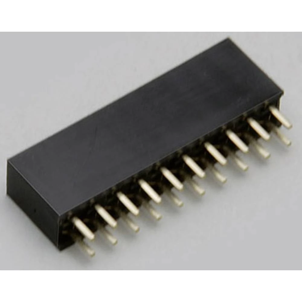 BKL Electronic Standardna letva sa ženskim kontaktima Broj redova: 2 Broj polova po redu: 4 10120705 1 ST slika