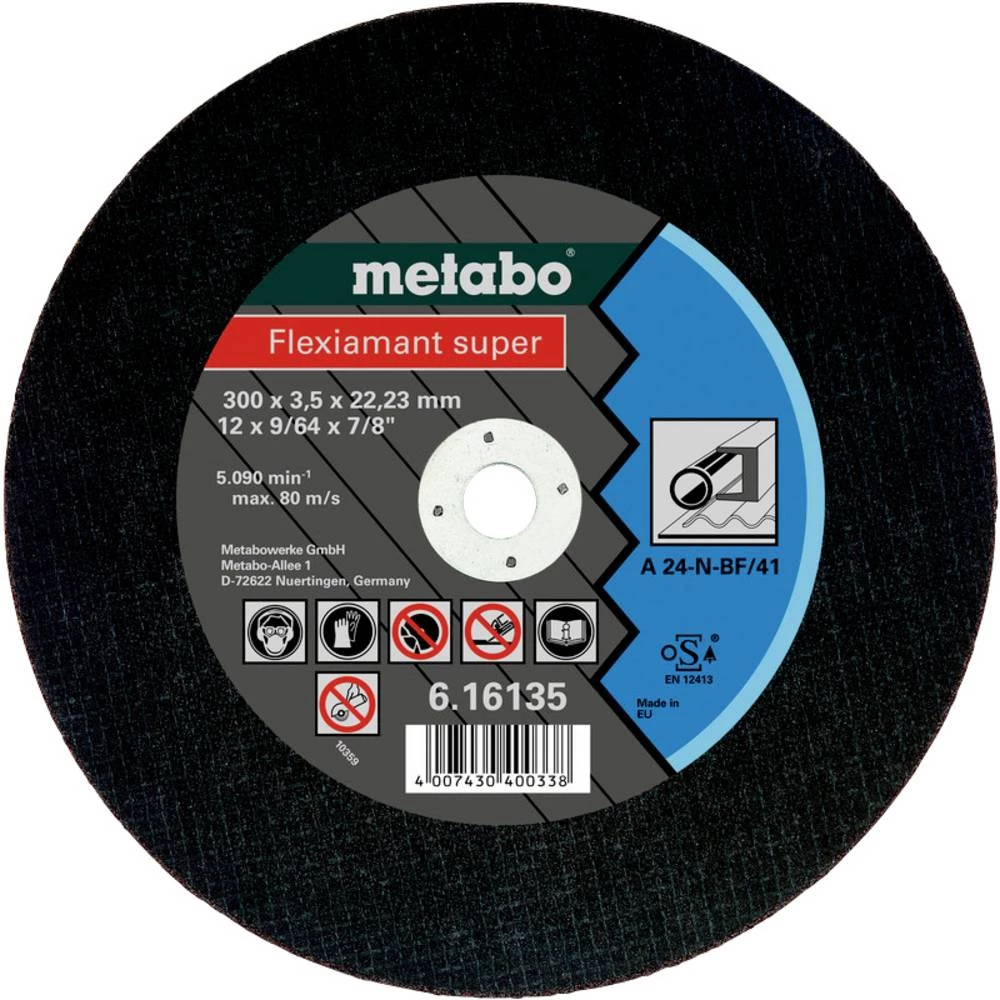 Metabo 616137000 rezna ploča ravna 25.4 mm 10 St. slika