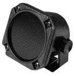 Monacor AES-5 vanjski zvučnik 3 W crna 1 St.