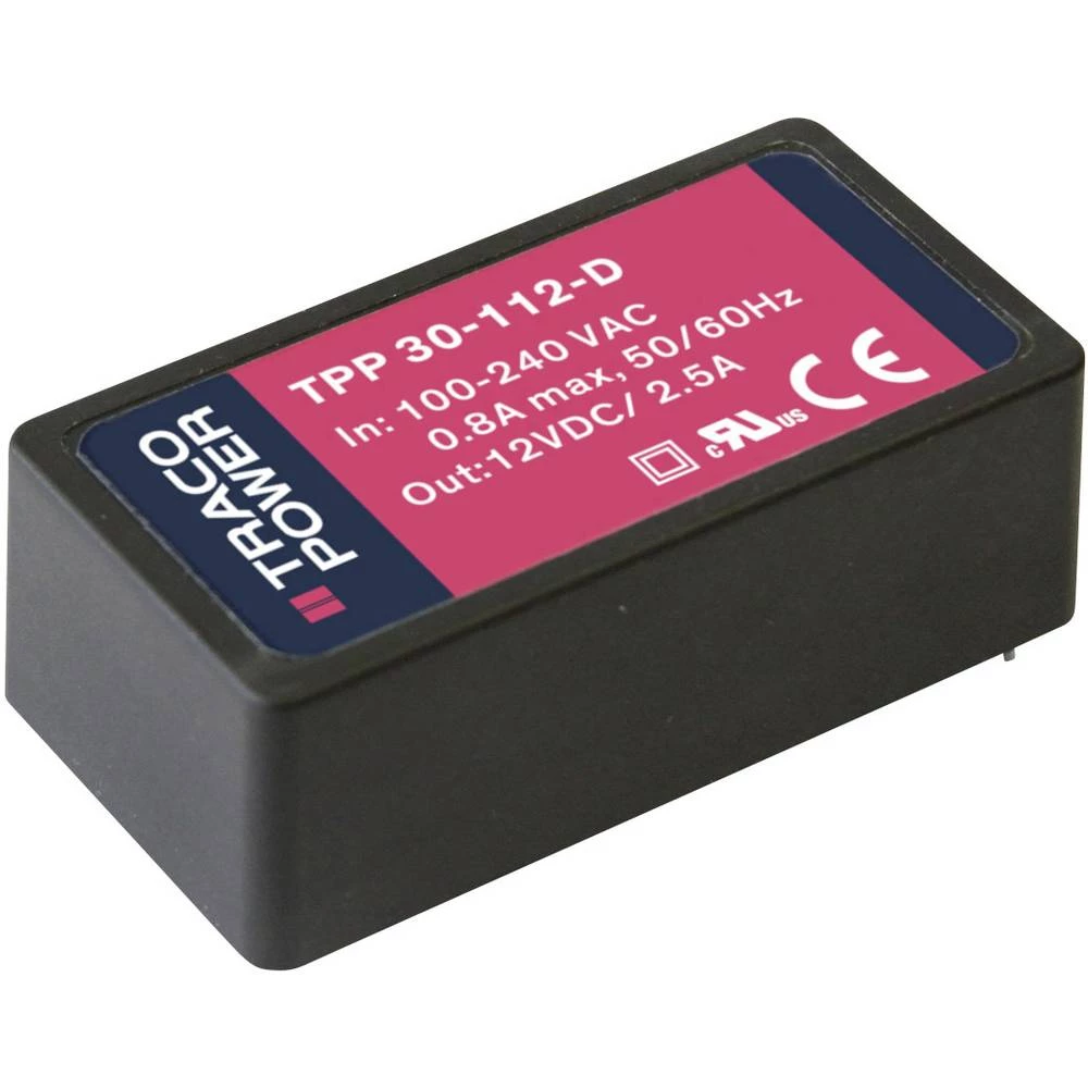 TracoPower TPP 30-103-D AC/DC napajač za tiskano vezje 6000 mA 20 W +3.3 V/DC slika