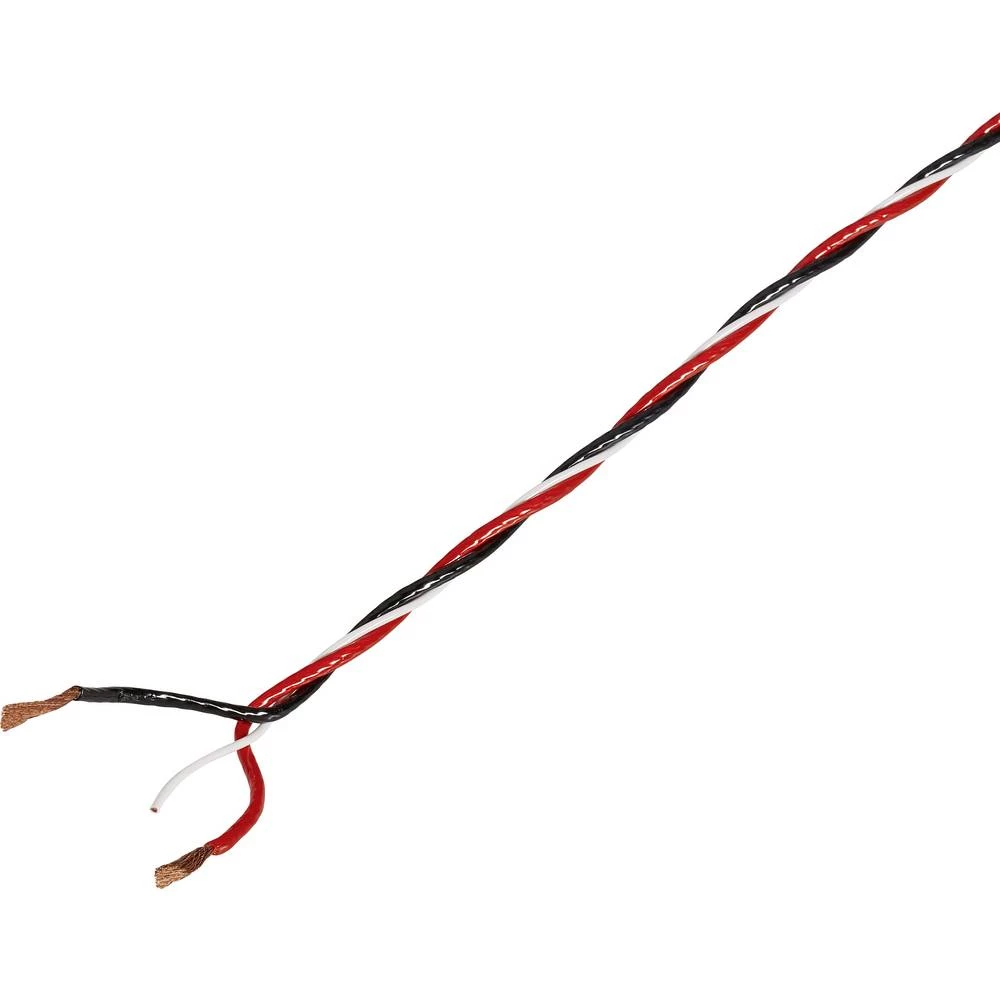 Reely Servo Pletenica Delux [1x Slobodan kraj - 1x Slobodan kraj] 5 m sukani slika