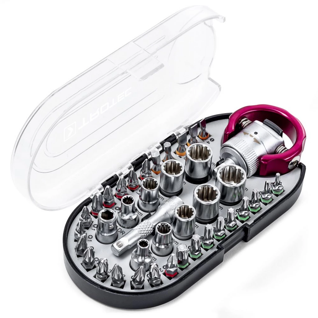 Set 40 komada nastavaka za aku bušilicu i ključ za uvrtanje slika