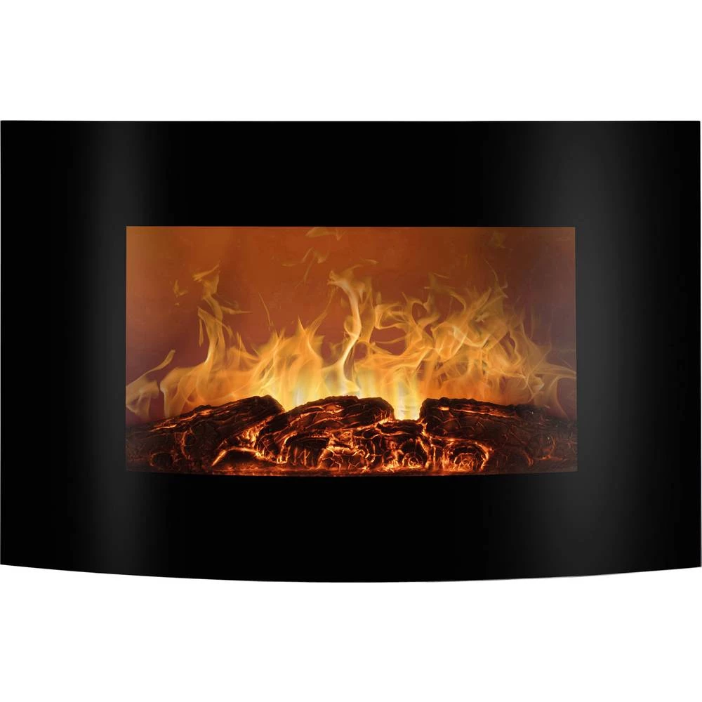 Električna kaminska pećnica Crna, Plamen Bomann 660221 slika