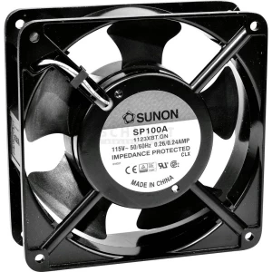 Sunon DP203A2123LST aksijalni ventilator 230 V/AC 118.9 m³/h (D x Š x V) 120 x 120 x 38 mm slika