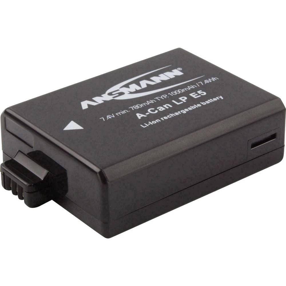 Kamera-akumulator Ansmann Zamjenjuje originalnu akU. bateriju LP-E5 7.4 V 1000 mAh A-Can LP-E5 slika