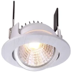 Deko Light 565262 COB-68 LED ugradna svjetiljka  Energetska učinkovitost 2021: G (A - G)  LED fiksno ugrađena 5 W srebrna