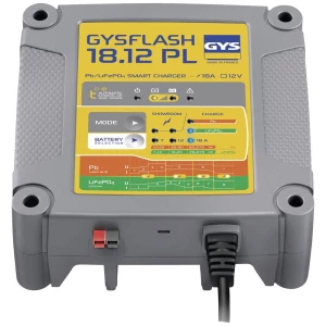 GYS GYSFLASH 18.12 PL 026926 automatski punjač 12 V  18 A slika