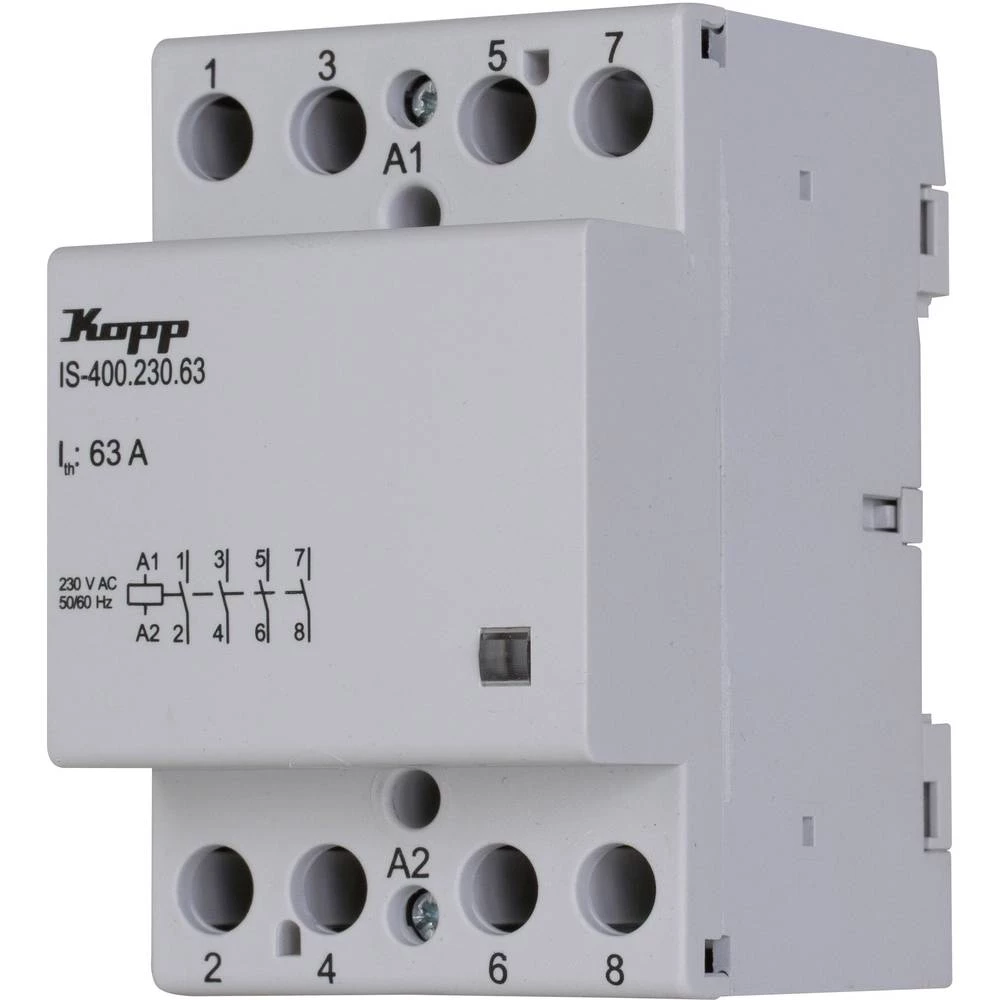 Kopp 761540014 Instalacijski kontaktor 1 ST 63 A slika