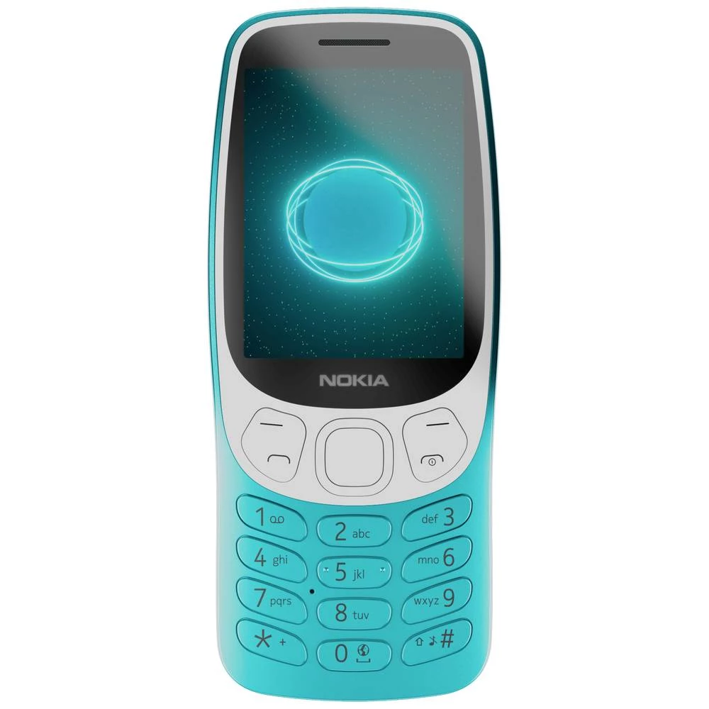 Nokia 3210 4G dual SIM mobilni telefon plava boja slika