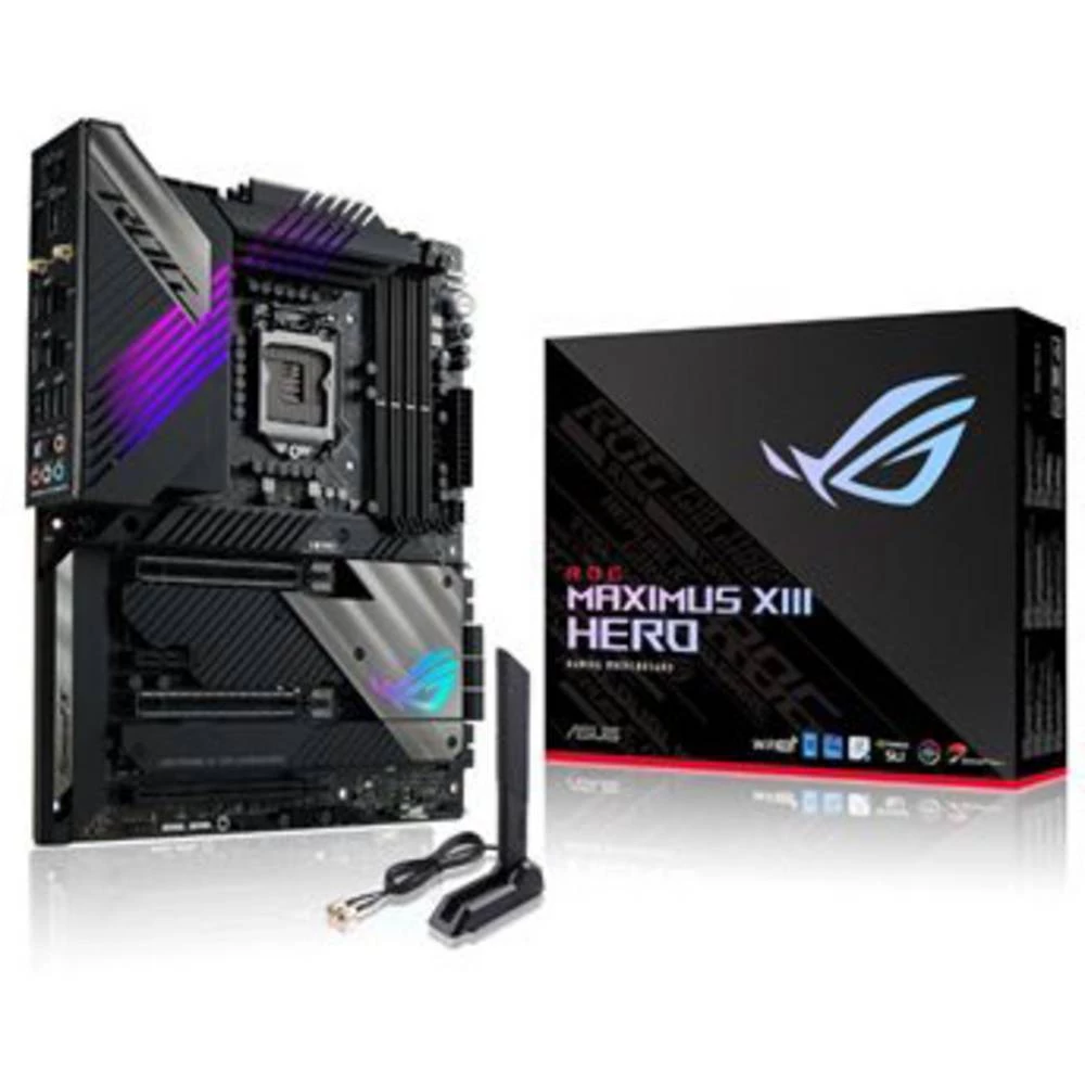 Asus ROG MAXIMUS XIII HERO matična ploča Baza Intel® 1200 Faktor oblika ATX Set čipova matične ploče Intel® Z590 slika