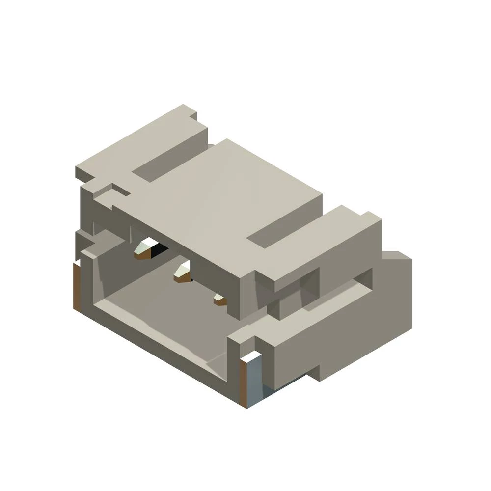 EDAC kućište utiča za tiskanu pločicu Ukupan broj polova 3 Raster: 2 mm 140-503-417-060 1 St. slika