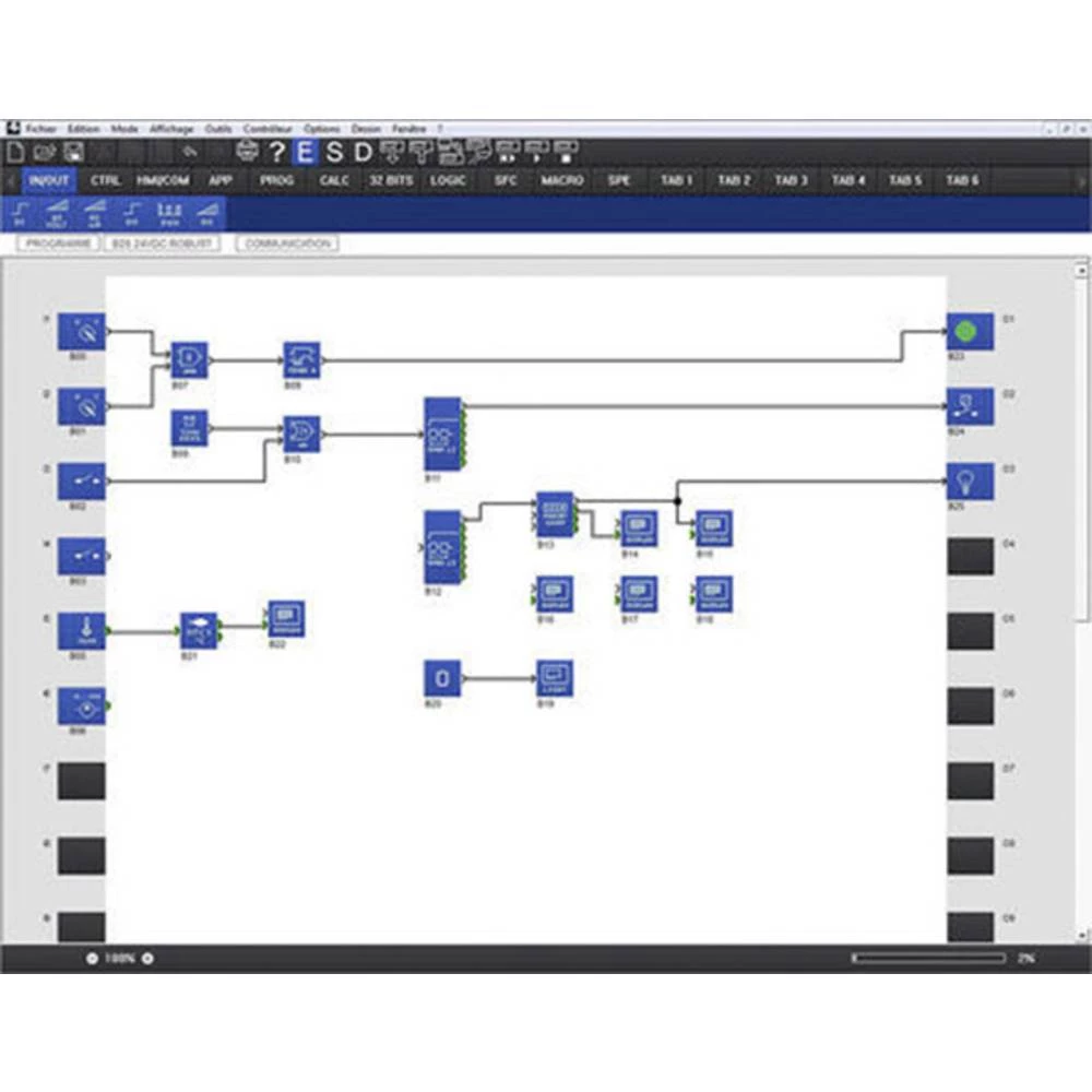 PLC softver Crouzet em4 soft 88980140 slika