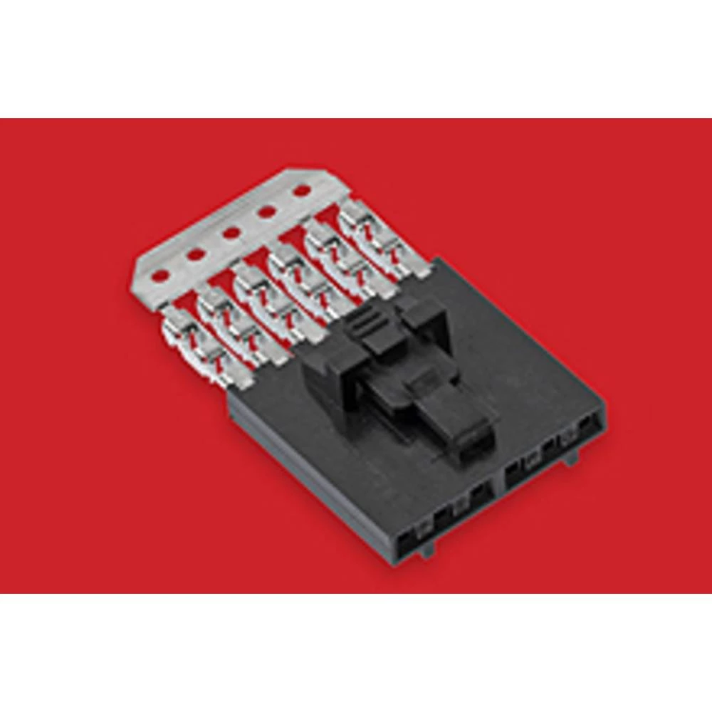 Molex 14562052 2.54mm Pitch SL Insulation Displacement Connector Assembly, Female, Single Row, Version G, Positive Lock, slika