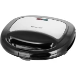 EMERIO ST-120889 toaster za sendviče premaz protiv lijepljenja, indikatorska lampica, bez BPA, sklopivi crna